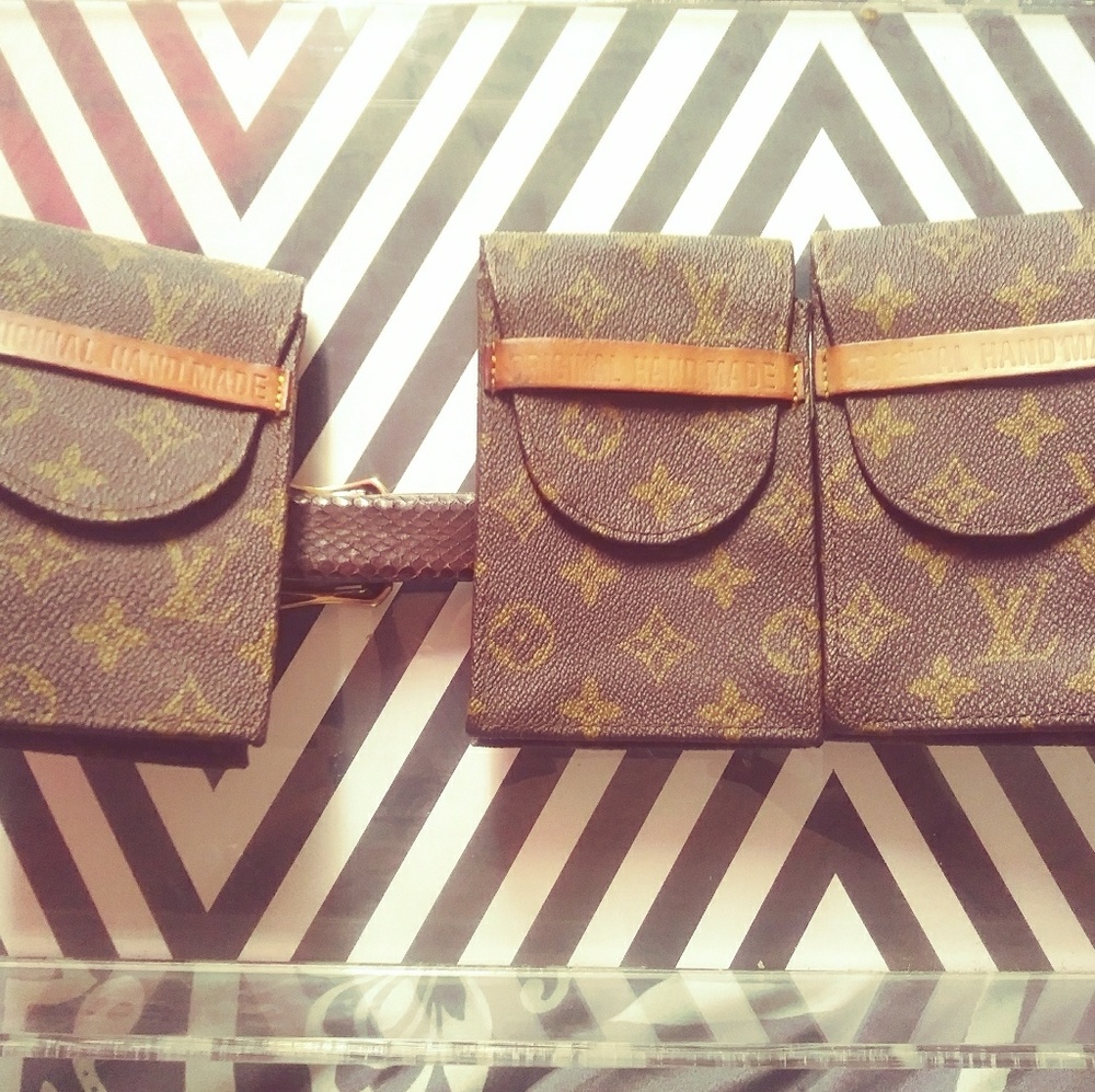 Louis vuitton belt bag